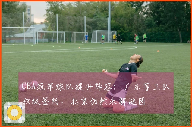 CBA冠军球队提升阵容：广东等三队积极签约，北京仍然未解谜团